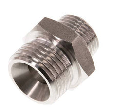 G 1/2'' x G 3/8'' Stainless steel Double Nipple 40 Bar