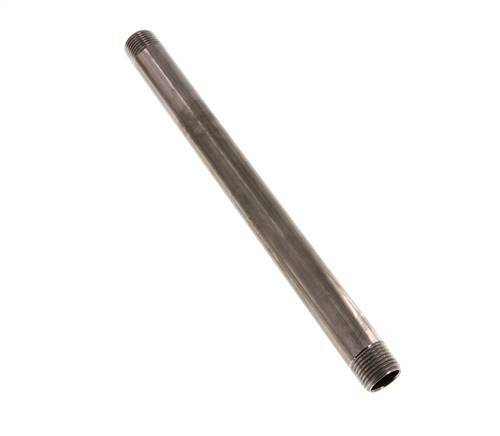 R 1/2'' Stainless steel Double Pipe Nipple 20 Bar DIN 2982 - 250mm