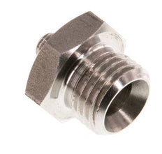 G 1/4'' x M5 Stainless steel Double Nipple 40 Bar