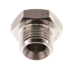 G 1/4'' x M5 Stainless steel Double Nipple 40 Bar