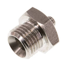 G 1/4'' x M5 Stainless steel Double Nipple 40 Bar