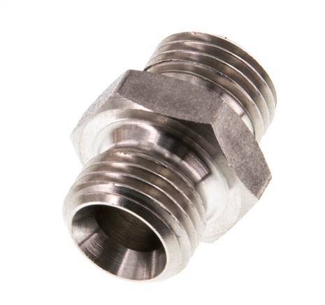 G 1/4'' Stainless steel Double Nipple 40 Bar