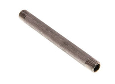 R 1/4'' Stainless steel Double Pipe Nipple 20 Bar DIN 2982 - 120mm