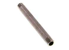 R 1/4'' Stainless steel Double Pipe Nipple 20 Bar DIN 2982 - 120mm