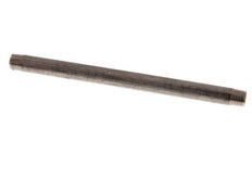 R 1/4'' Stainless steel Double Pipe Nipple 20 Bar DIN 2982 - 180mm