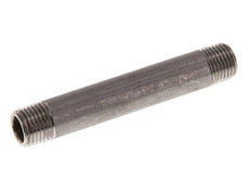 R 1/4'' Stainless steel Double Pipe Nipple 20 Bar DIN 2982 - 80mm