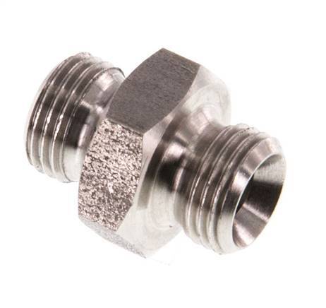 G 1/8'' Stainless steel Double Nipple 40 Bar