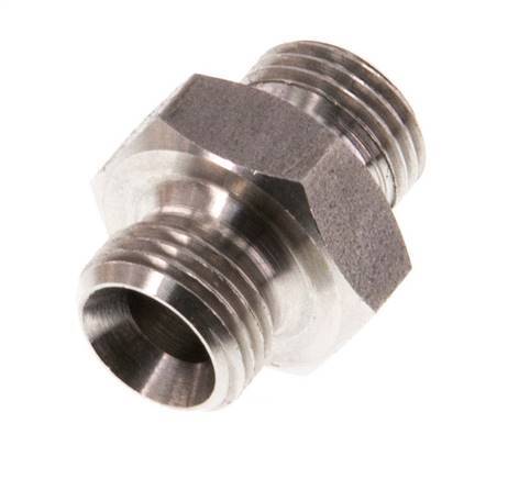 G 1/8'' Stainless steel Double Nipple 40 Bar