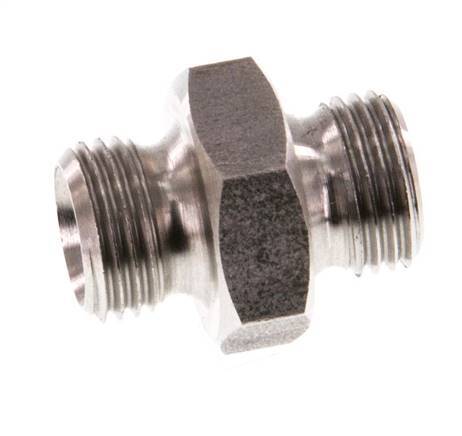 G 1/8'' Stainless steel Double Nipple 40 Bar