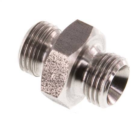 G 1/8'' Stainless steel Double Nipple 40 Bar