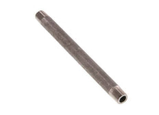 R 1/8'' Stainless steel Double Pipe Nipple 20 Bar DIN 2982 - 120mm