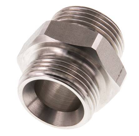 G 3/4'' Stainless steel Double Nipple 40 Bar