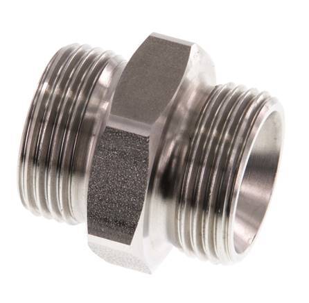 G 3/4'' Stainless steel Double Nipple 40 Bar
