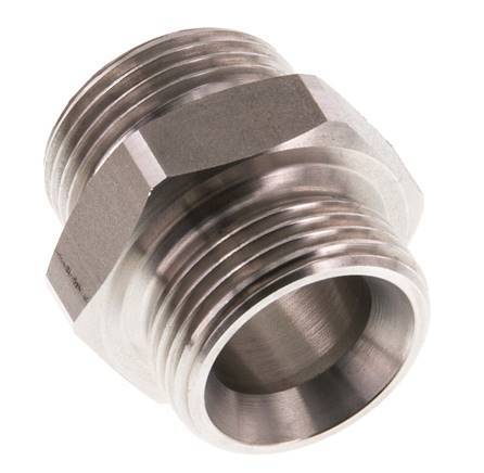 G 3/4'' Stainless steel Double Nipple 40 Bar