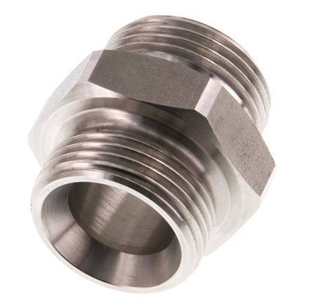 G 3/4'' Stainless steel Double Nipple 40 Bar