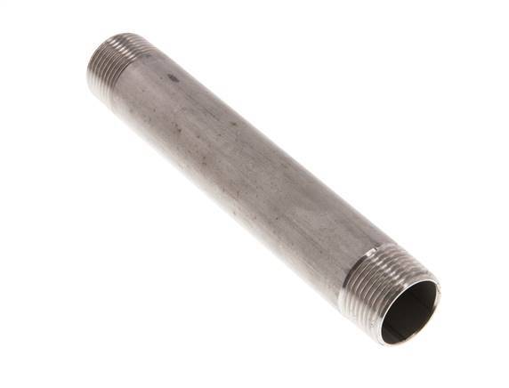 R 3/4'' Stainless steel Double Pipe Nipple 20 Bar DIN 2982 - 150mm