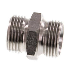 G 3/8'' Stainless steel Double Nipple 40 Bar