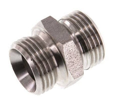 G 3/8'' Stainless steel Double Nipple 40 Bar
