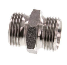 G 3/8'' Stainless steel Double Nipple 40 Bar