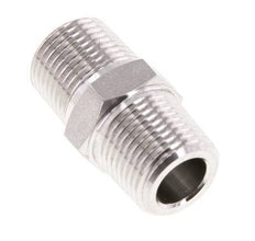 3/8'' NPT Stainless steel Double Nipple 210 Bar - Hydraulic