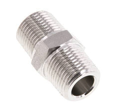 3/8'' NPT Stainless steel Double Nipple 210 Bar - Hydraulic