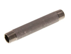 R 3/8'' Stainless steel Double Pipe Nipple 20 Bar DIN 2982 - 100mm