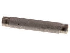 R 3/8'' Stainless steel Double Pipe Nipple 20 Bar DIN 2982 - 100mm
