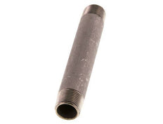 R 3/8'' Stainless steel Double Pipe Nipple 20 Bar DIN 2982 - 100mm