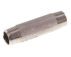 R 3/8'' Stainless steel Double Pipe Nipple 20 Bar DIN 2982 - 60mm