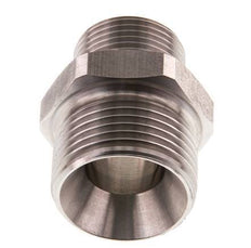 G 1'' x G 3/4'' Stainless steel Double Nipple 40 Bar