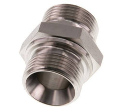 G 1'' Stainless steel Double Nipple 345 Bar - Hydraulic
