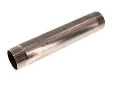 R 1 1/2'' Stainless steel Double Pipe Nipple 20 Bar DIN 2982 - 240mm