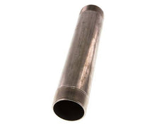 R 1 1/2'' Stainless steel Double Pipe Nipple 20 Bar DIN 2982 - 240mm