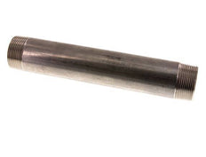R 1 1/2'' Stainless steel Double Pipe Nipple 20 Bar DIN 2982 - 250mm