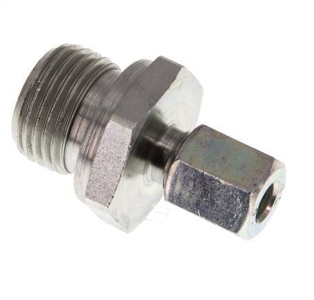 G 1/2'' Male x 6L Zinc plated Steel Straight Cutting Ring 315 Bar DIN 2353