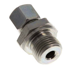 G 1/2'' Male x 10L Zinc plated Steel Straight Cutting Ring 315 Bar DIN 2353