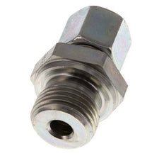 G 1/2'' Male x 10L Zinc plated Steel Straight Cutting Ring 315 Bar DIN 2353