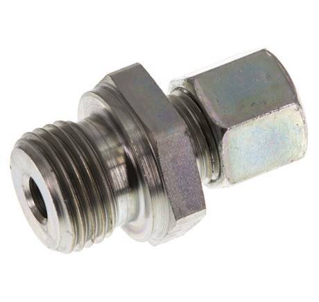 G 1/2'' Male x 10L Zinc plated Steel Straight Cutting Ring 315 Bar DIN 2353