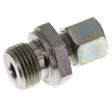 G 1/2'' Male x 10L Zinc plated Steel Straight Cutting Ring 315 Bar DIN 2353