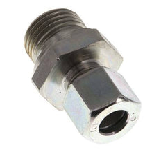 G 1/2'' Male x 10L Zinc plated Steel Straight Cutting Ring 315 Bar DIN 2353
