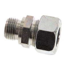 G 1/2'' Male x 18L Zinc plated Steel Straight Cutting Ring 315 Bar DIN 2353