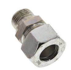G 1/2'' Male x 18L Zinc plated Steel Straight Cutting Ring 315 Bar DIN 2353