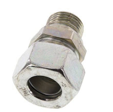 G 1/2'' Male x 18L Zinc plated Steel Straight Cutting Ring 315 Bar DIN 2353