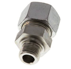 G 1/2'' Male x 20S Zinc plated Steel Straight Cutting Ring 400 Bar DIN 2353