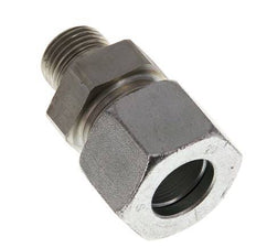 G 1/2'' Male x 20S Zinc plated Steel Straight Cutting Ring 400 Bar DIN 2353