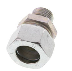 G 1/2'' Male x 22L Zinc plated Steel Straight Cutting Ring 160 Bar DIN 2353
