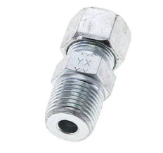 1/2'' NPT Male x 12S Zinc plated Steel Straight Cutting Ring 630 Bar DIN 2353