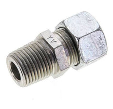 1/2'' NPT Male x 15L Zinc plated Steel Straight Cutting Ring 315 Bar DIN 2353