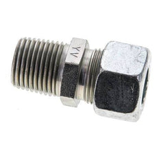 1/2'' NPT Male x 15L Zinc plated Steel Straight Cutting Ring 315 Bar DIN 2353