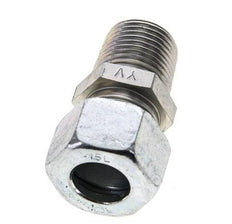 1/2'' NPT Male x 15L Zinc plated Steel Straight Cutting Ring 315 Bar DIN 2353